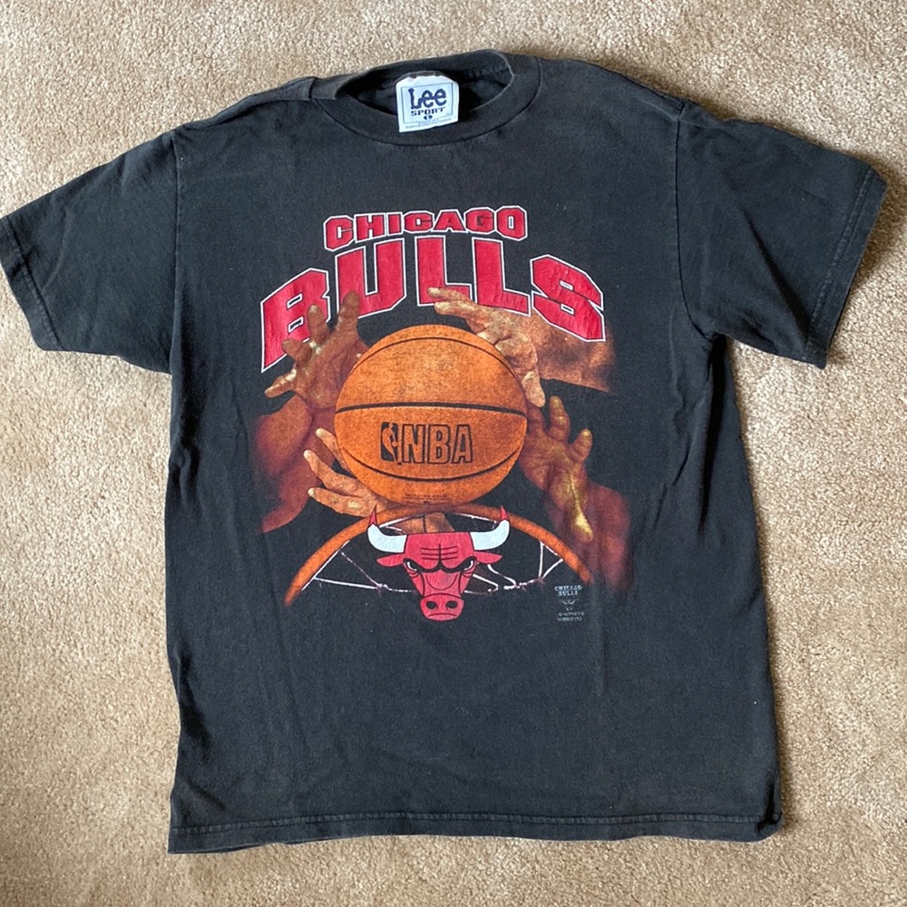 Chicago Bills black t-shirt